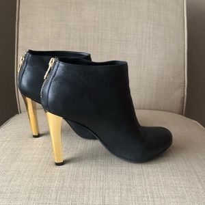 Tory Burch black booties